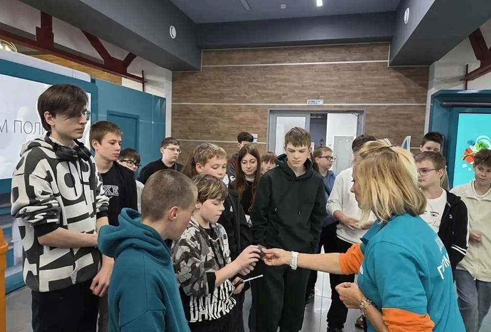 В технопарке "Кванториум". Фото: ПТО