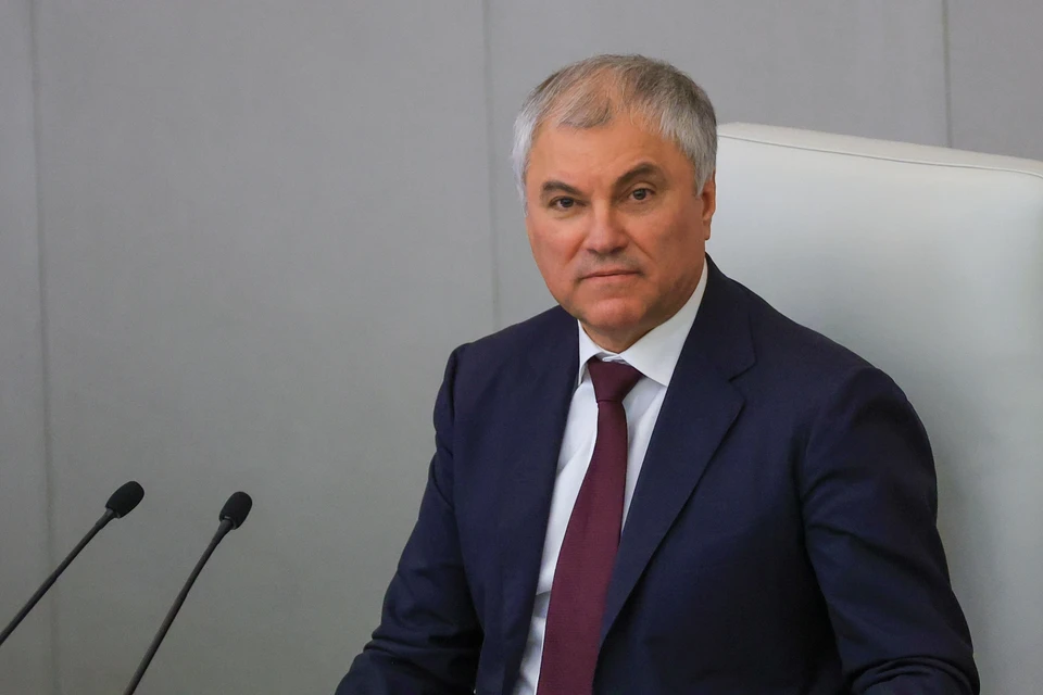 Володин: Четыре страны стояли за приходом неонацистов к власти на Украине. Фото: Shatokhina Natalia/GLOBAL LOOK PRESS