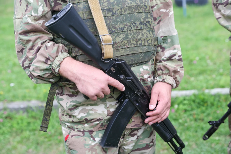 В МО заявили, что ВС РФ непрерывно били по позициям ВСУ в Лидино, благодаря чему выбили врага из села. Фото: Belkin Alexey/news.ru/Global Look Press