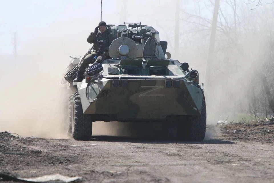 Военнослужащие группировки войск «Южная» ВС РФ продолжают продвигаться в ДНР (архивное фото)