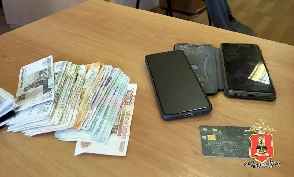 Общий материальный ущерб от потери сумки хозяйка оценила в 80 000 рублей. Фото: МВД Тверской области.