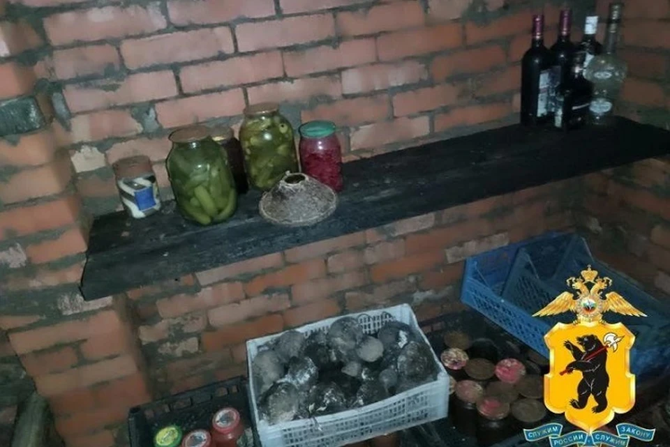 Рыбинец украл у знакомого спиртное и домашние заготовки.