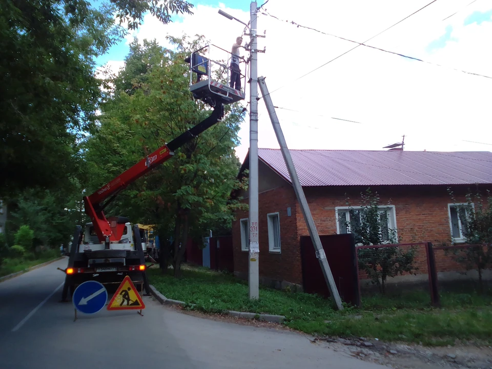 15 октября в Туле без электричества останутся десятки домов.