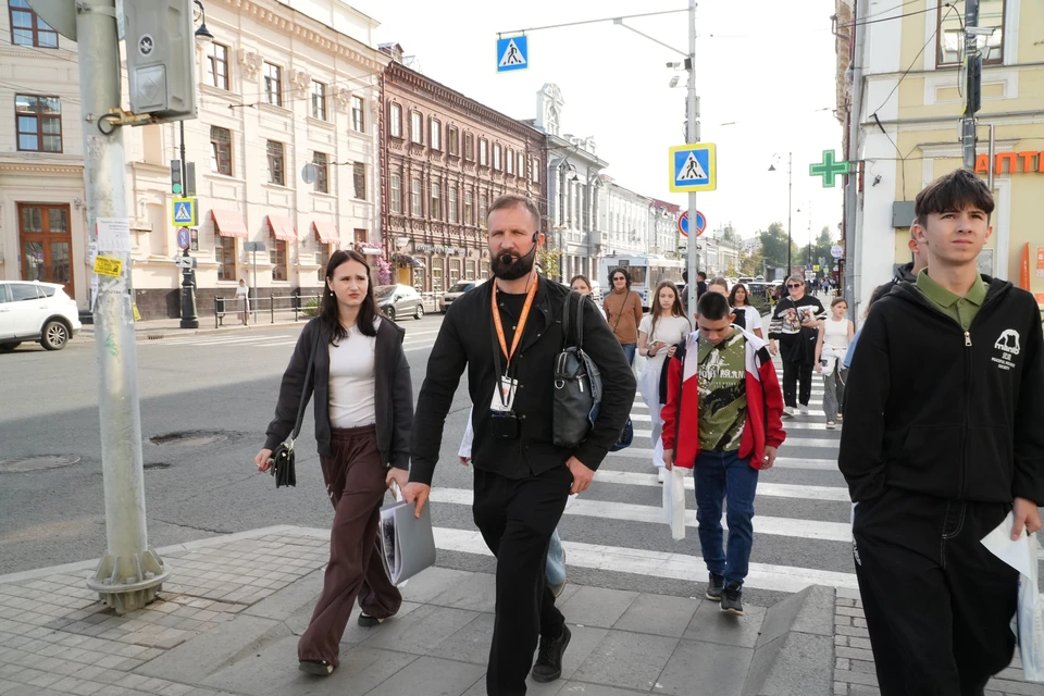 Подобные экскурсии уже стали доброй традицией и востребованы у детей. Фото: пресс-служба «ЕР»