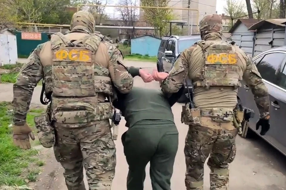 ФСБ задержала подданного Швеции, ехавшего в Россию для совершения терактов Фото: Кадр из видео