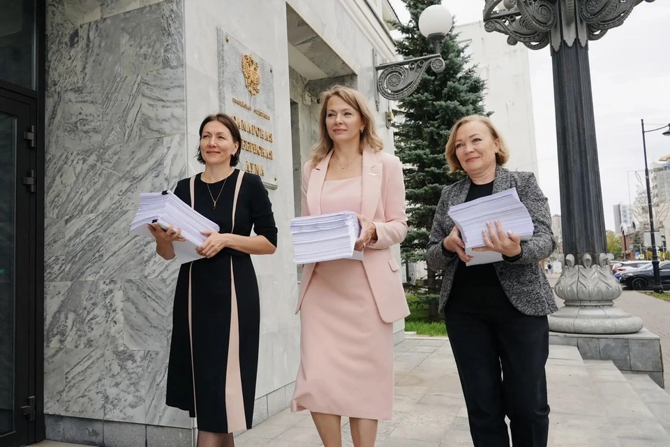 В проекте бюджета региона - 2 990 страниц
