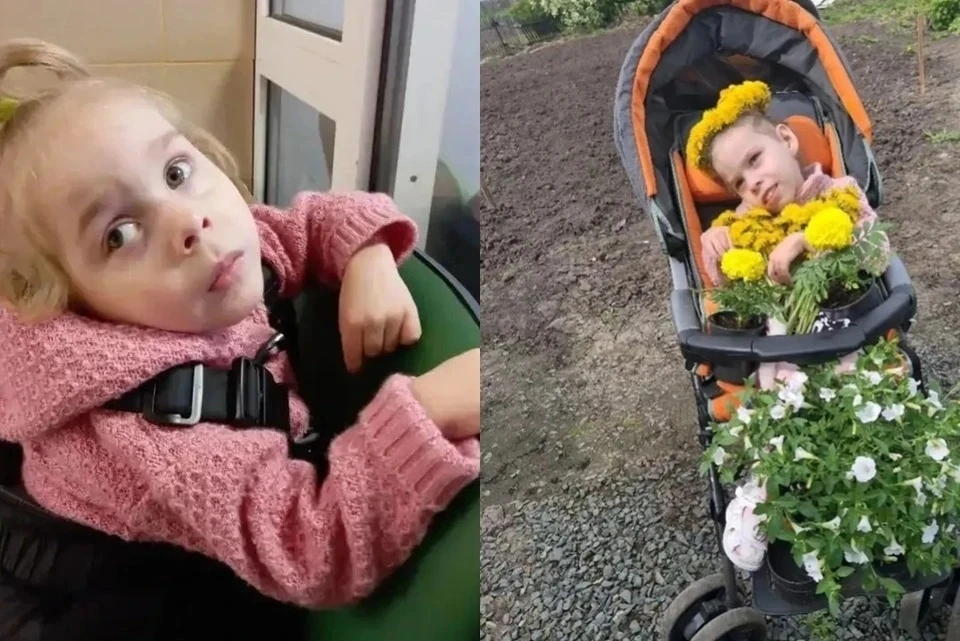 Даша может питаться только особым питанием. Фото: Предоставлено Оксаной