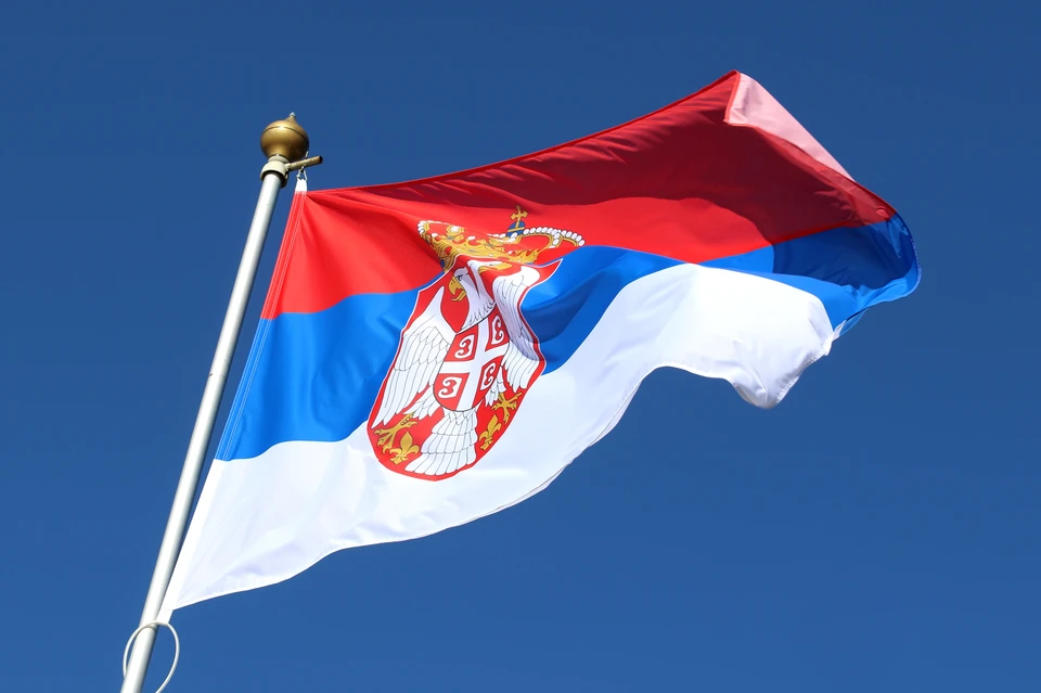 Немецкий журналист кричал об убийстве русских и получил ответ: в Сербии спрятаться не удалось. Фото: Maksim Konstantinov/Global Look Press