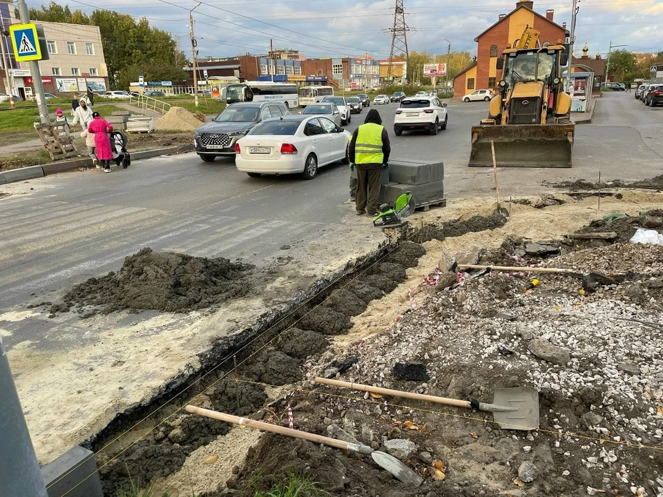 В Ульяновске до 1 ноября обезопасят пешеходный переход на Репина. ФОТО: Гордума Ульяновска