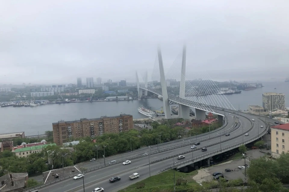 Приморье окажется под влиянием атмосферных фронтов циклона