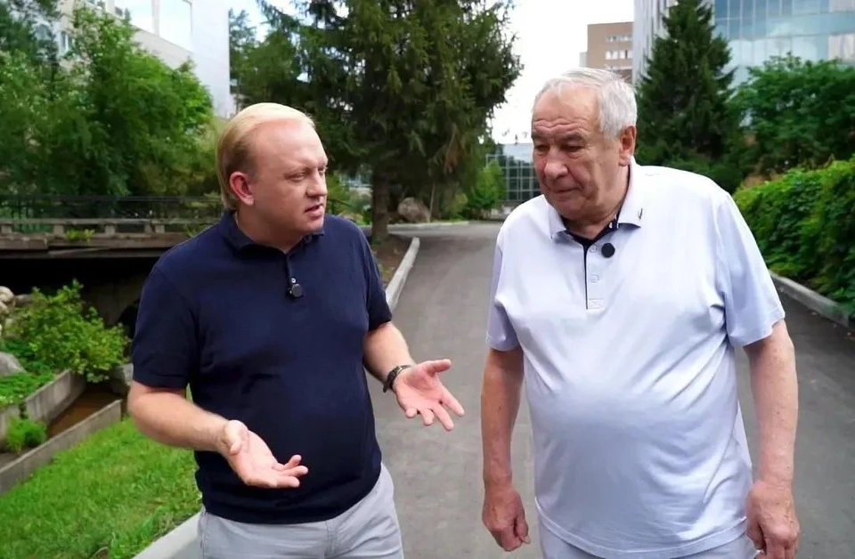 Кадр видео программы "Абрамов спрашивает"