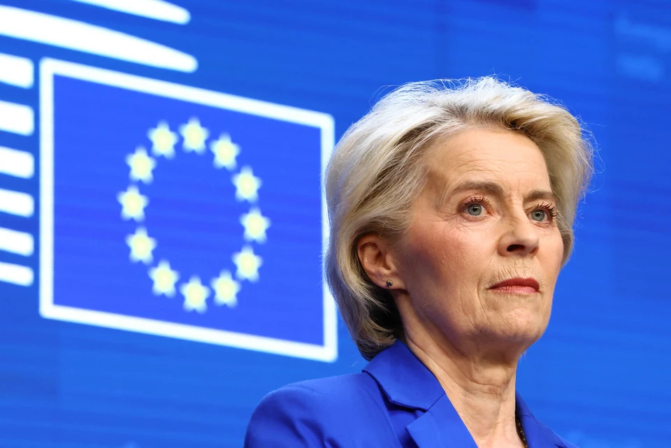 FT сообщила о споре в ЕС из-за решений Фон дер Ляйен во внешней политике