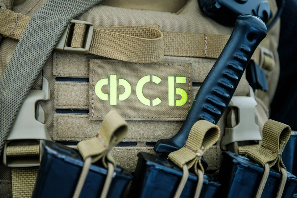 Арестованный мужчина собирался подорвать объект МО России в Краснодарском крае по указу Нацгвардии Украины. Фото: Ilya Moskovets/URA.RU/ Global Look Press