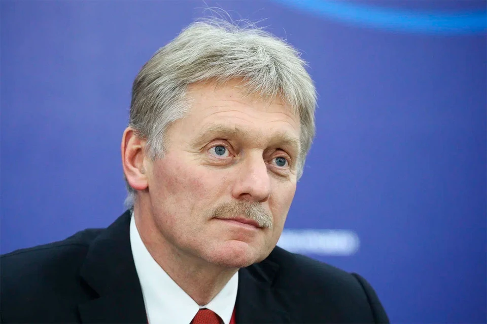 Пресс-секретарь Президента России Дмитрий Песков