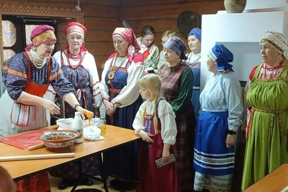 Мастера и исследователи обменивались редкими уникальными рецептами хлеба. Фото: Музей-заповедник "Торжок"