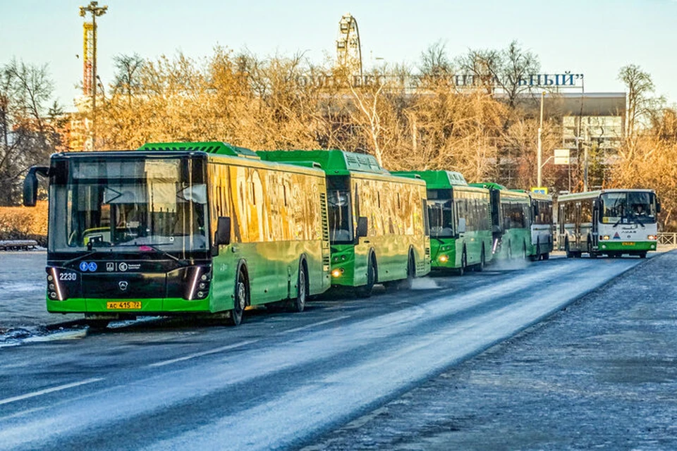 «АЗС» больше нет: в Тюмени с 1 ноября массово меняют названия остановок.