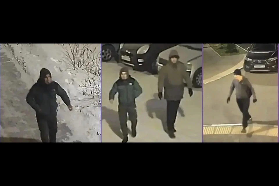 В Иркутске ищут двоих мужчин подозреваемых в краже «ВАЗа» и мотоцикла