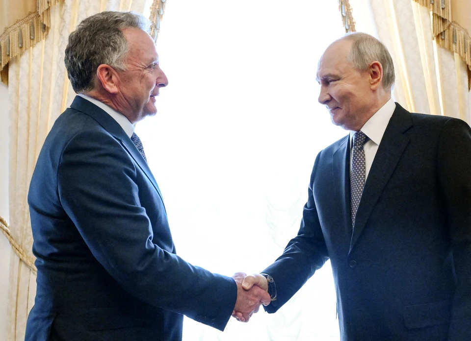 Глава РФПИ Дмитриев дал оценку встрече Путина с Уиткоффом