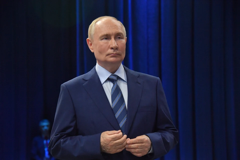 Владимир Путин подписал указ о назначении Андрея Никитина вице-премьером РФ