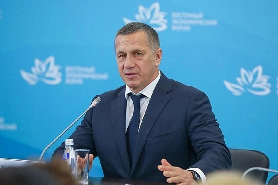 Юрий Трутнев. Фото: ИГОРЬ НОВИКОВ/пресс-служба Правительства Приморского края.