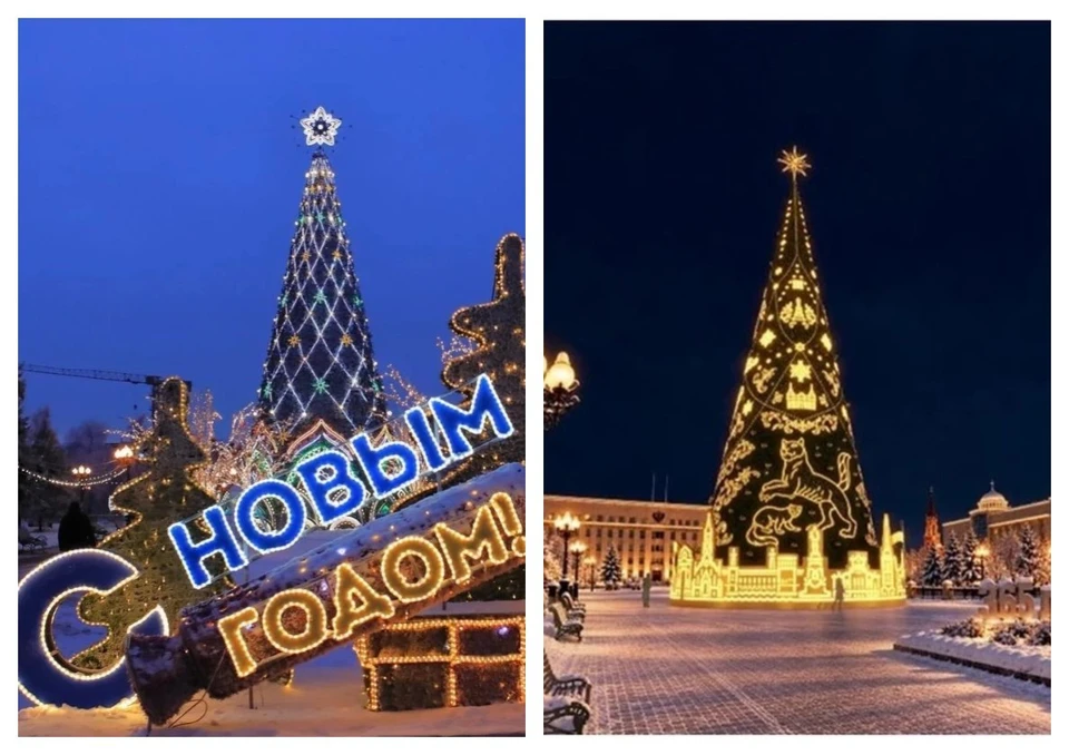Главное событие: новая городская елка.