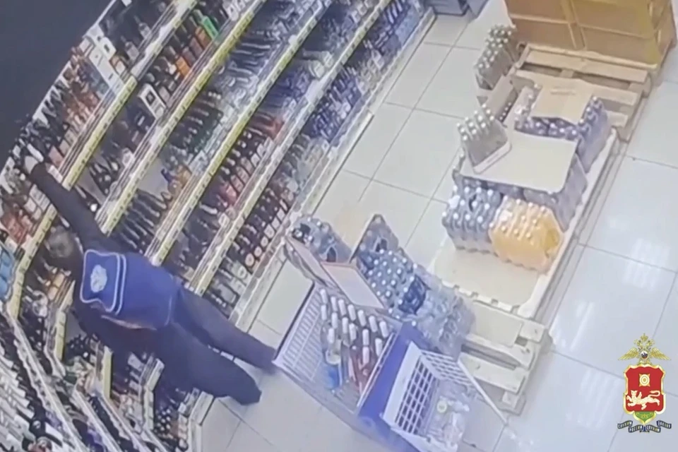 Фото: стоп-кадр видео МВД по Хакасии