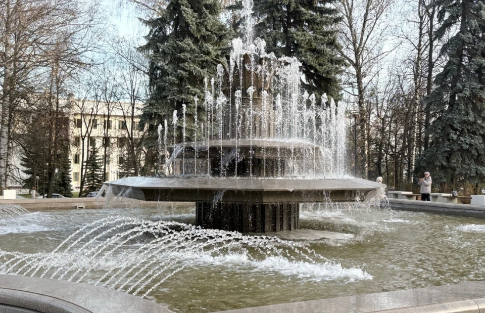 23 фонтана в Уфе законсервируют до 1 ноября.
