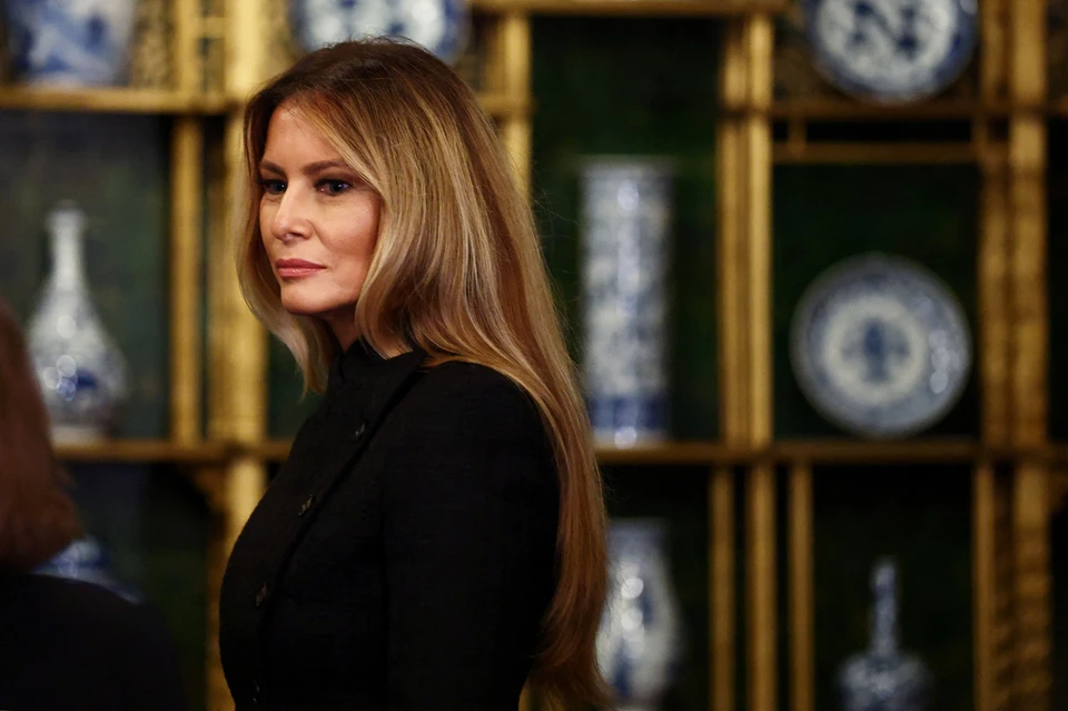 Мелания Трамп: американские журналисты приедут в Алешки во время остановки боев