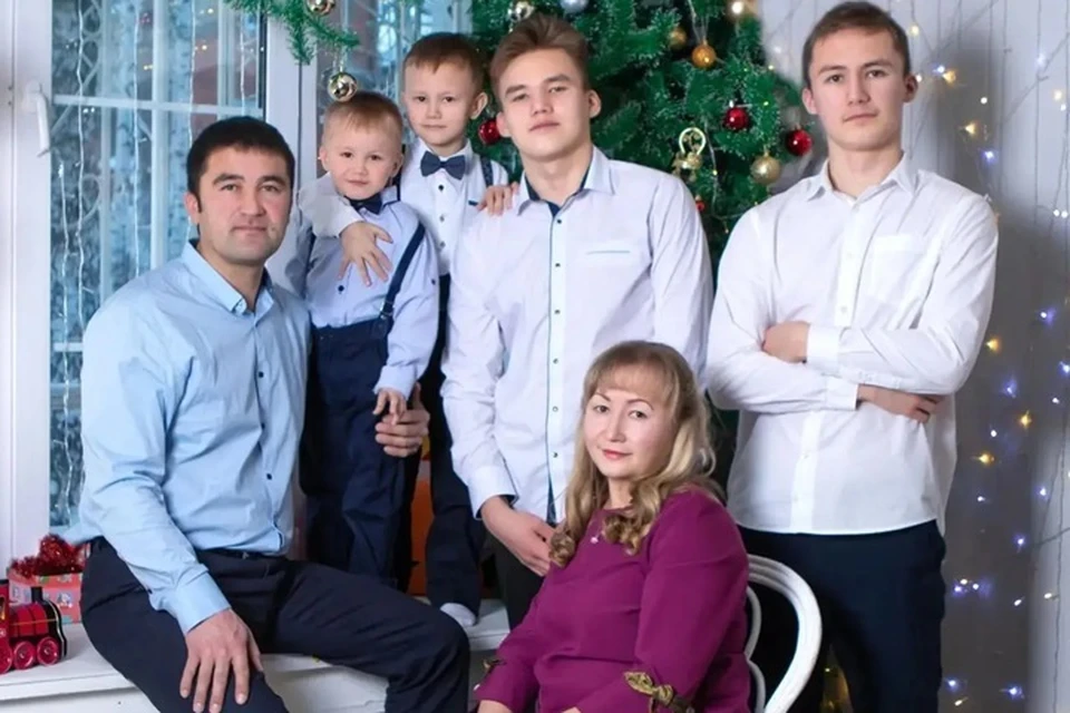 Фото из архива семьи