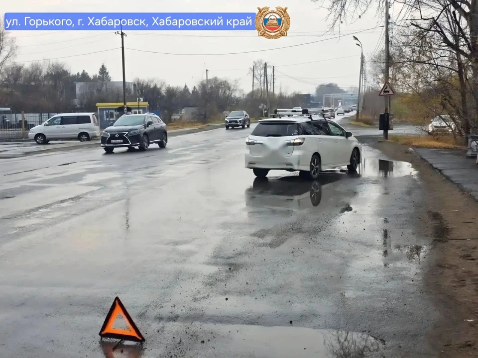 Фото: госавтоинспекция Хабаровского края