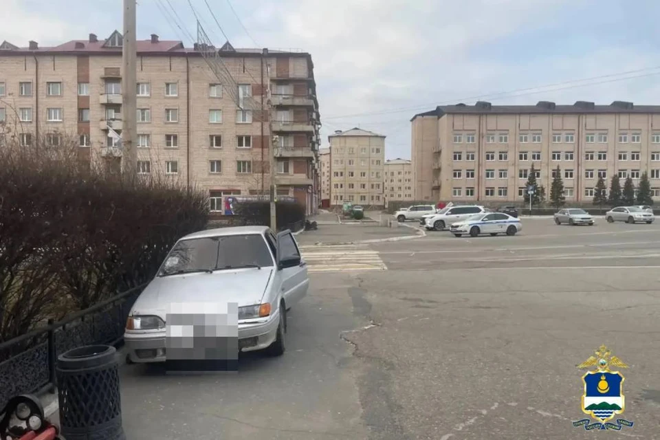 В соцсетях распространяется видео жуткой аварии в Северобайкальске. Фото: МВД по Республике Бурятия