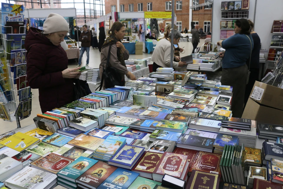 В Тульском кремле открылась XVI книжная выставка «Тула Православная»