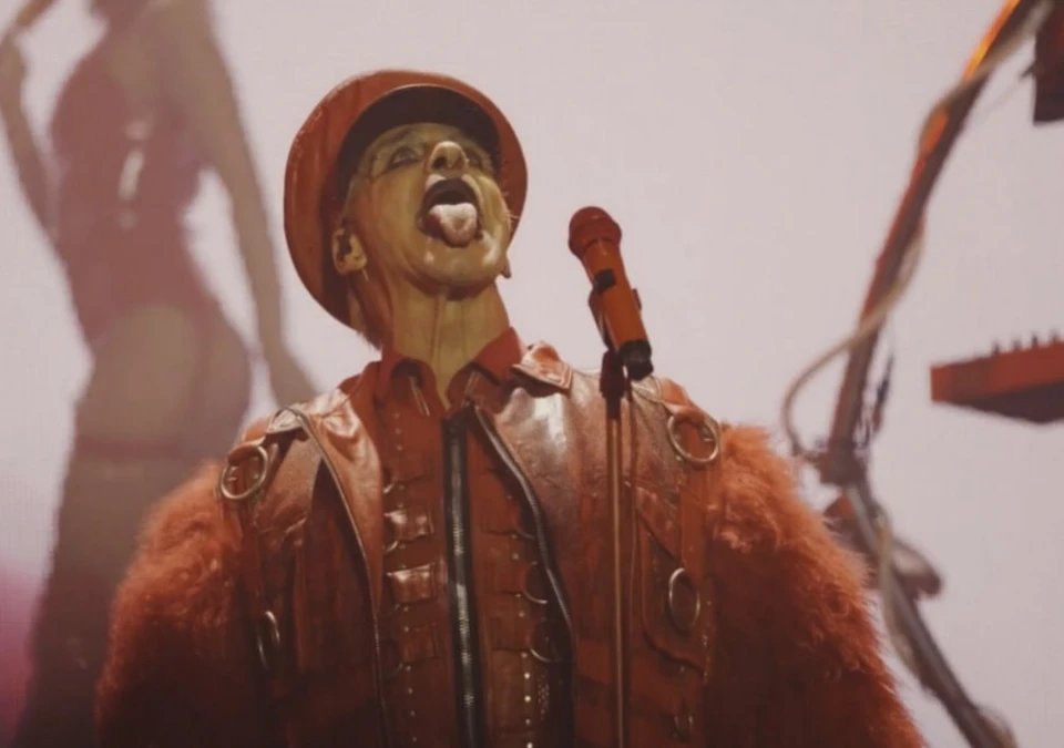 Лидер всемирно известной немецкой группы Rammstein Тилль Линдеманн даст концерт в Кишиневе.