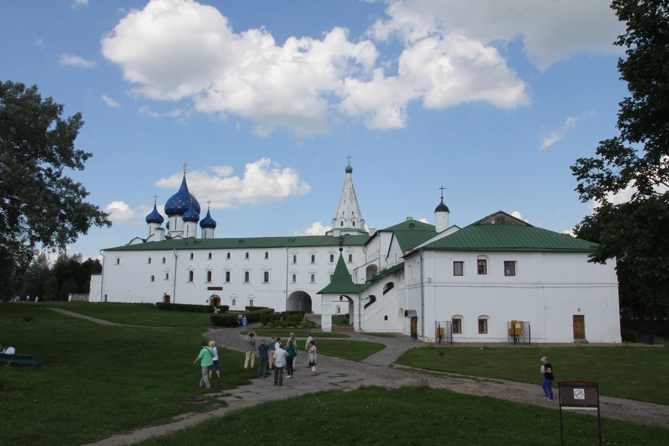 Суздальский Кремль.