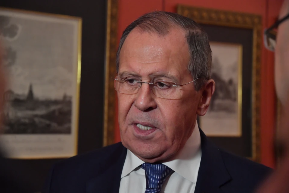 Лавров рассказал, что западные СМИ постоянно пишут лживые факты о России
