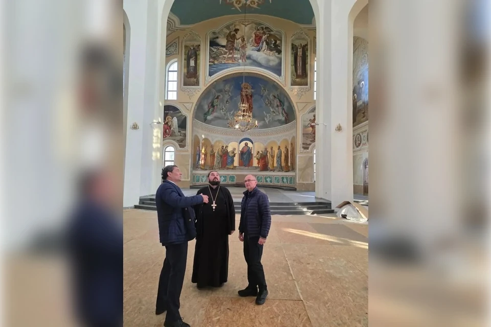 Сергей Кириенко побывал в Энергодаре. Фото: ЗАЭС