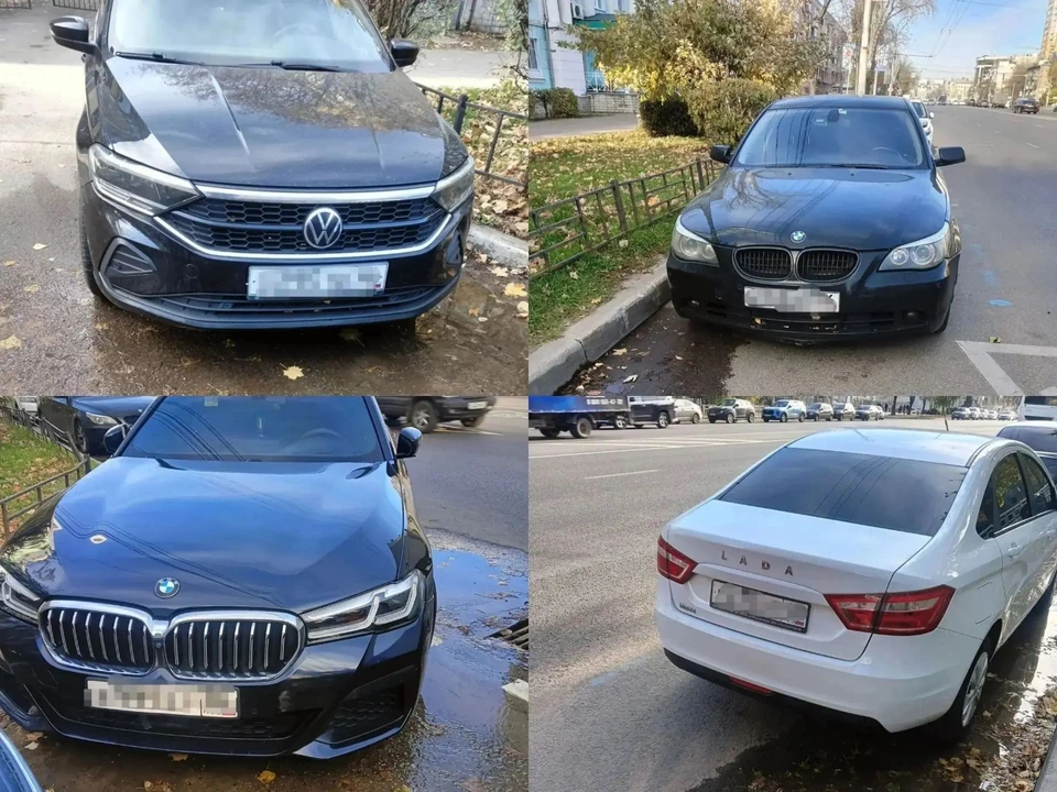 Владельцев этих авто просят убрать транспортные средства с места утечки