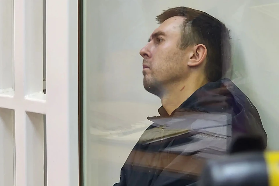 Учителя математики из Петербурга, обвиняемого в убийстве тещи и сына, отправили в СИЗО. Фото: объединенная пресс-служба судов Петербурга