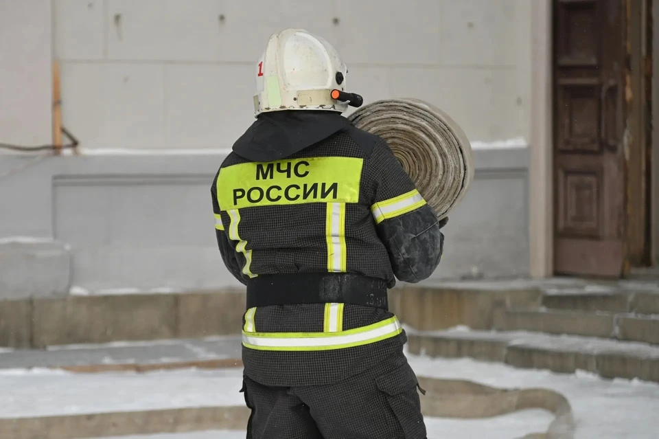В научном институте в Иркутске произошло задымление из-за короткого замыкания.
