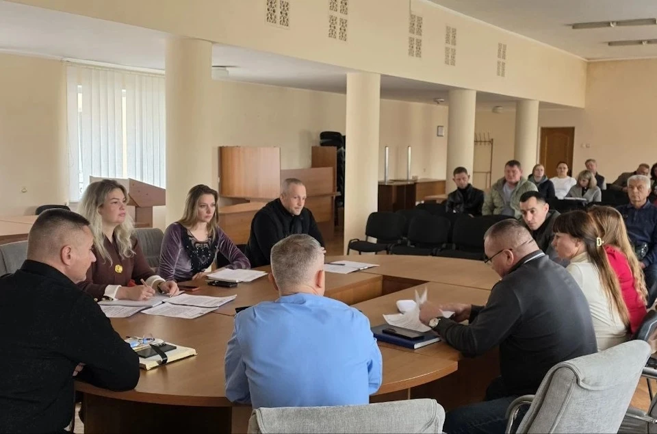 На совещании обсудили вопросы готовности к зиме Фото: администрация Скадовского округа