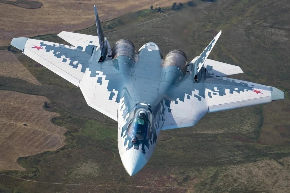 Су-57 легко обошёл американские истребители: на Западе признали успех российской разработки Фото: MOD Russia/Globallookpress