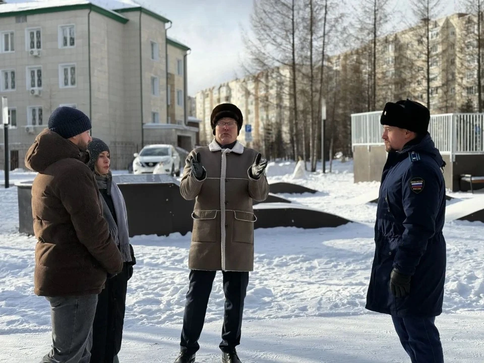 В Нерюнгри подрядчика через суд хотят обязать устранить дефекты в парке. Фото: Официальный канал города Нерюнгри