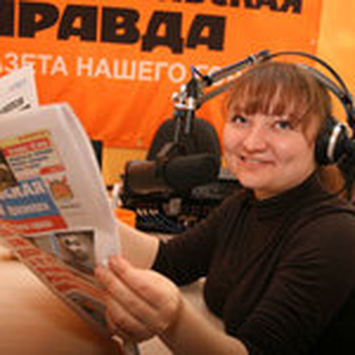 Радио «Комсомольская правда» на 107.1 FM: Просыпайтесь вместе с «Утром на  Енисее» - KP.RU