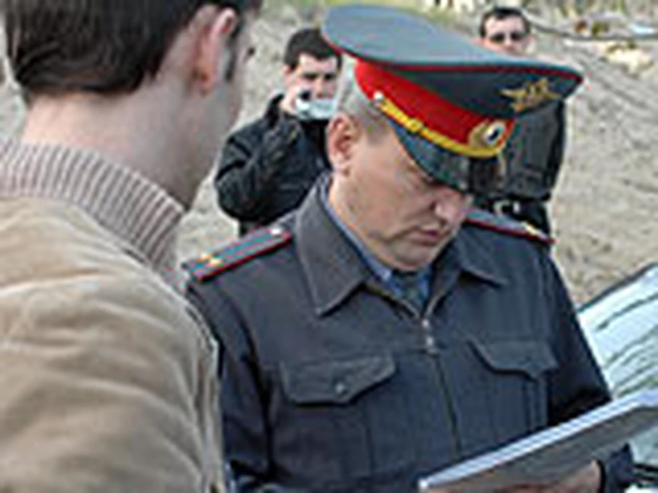 В Волгограде милиция разогнала протестующих автомобилистов