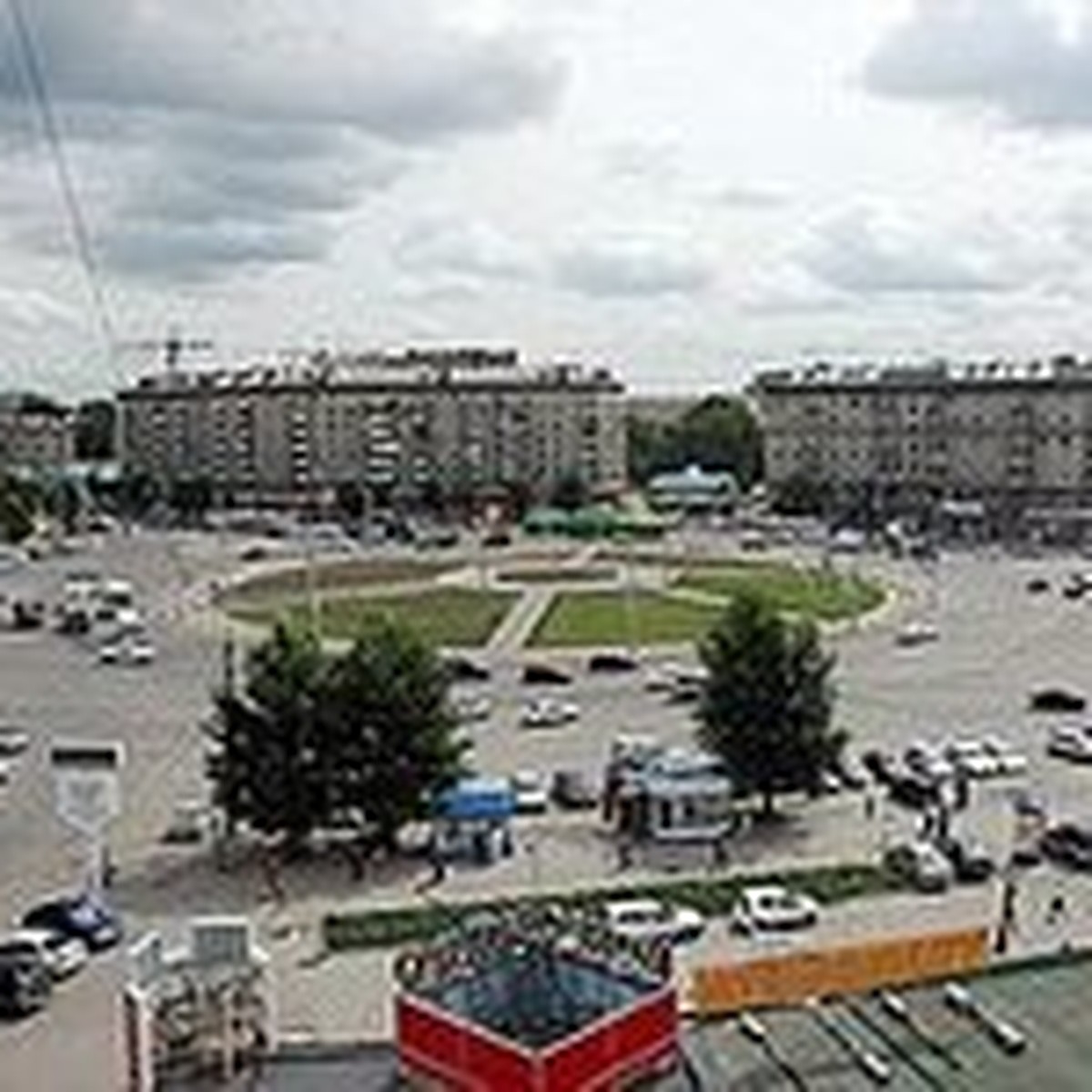 Схема остановок на площади Калинина Новосибирска полностью поменялась -  KP.RU