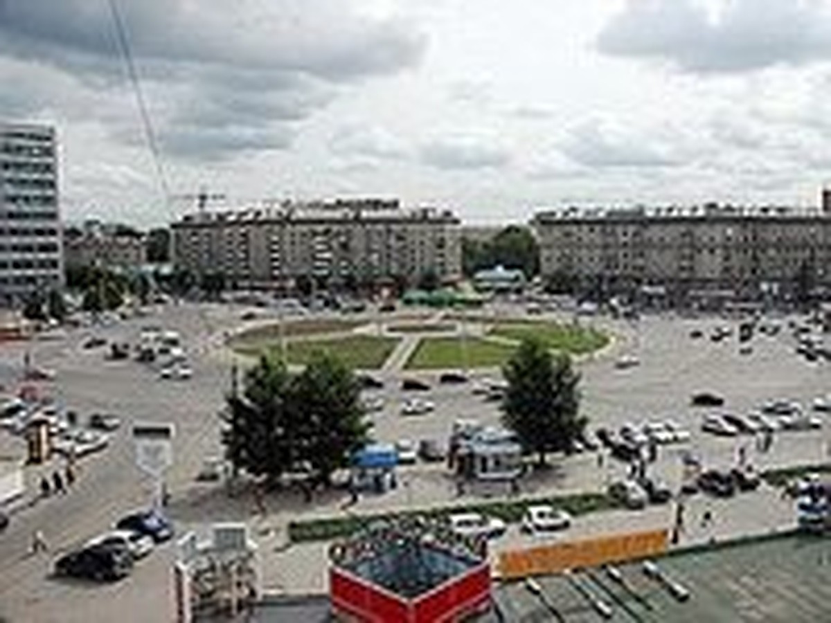 Схема остановок на площади Калинина Новосибирска полностью поменялась -  KP.RU