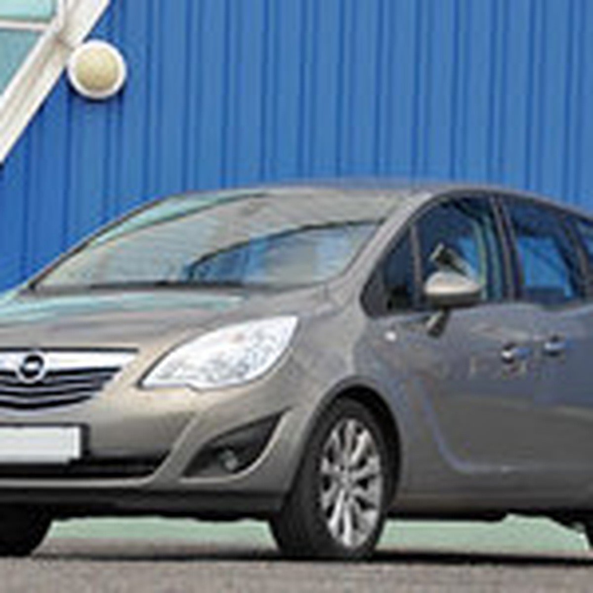 Opel Meriva: душа нараспашку - KP.RU