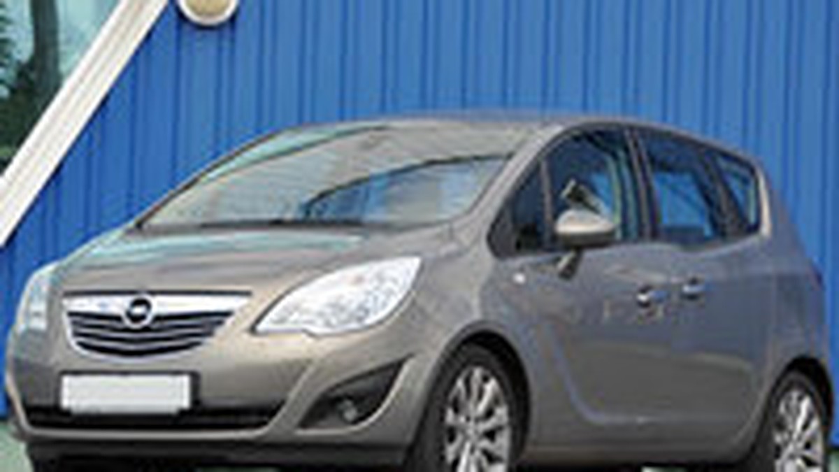 Opel Meriva: душа нараспашку - KP.RU