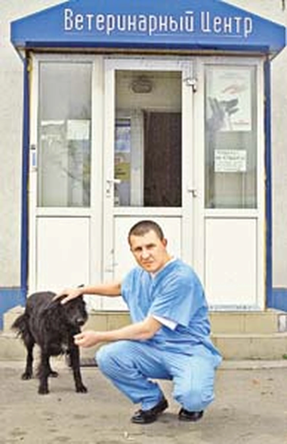 Константин снова вернулся к своим пациентам.