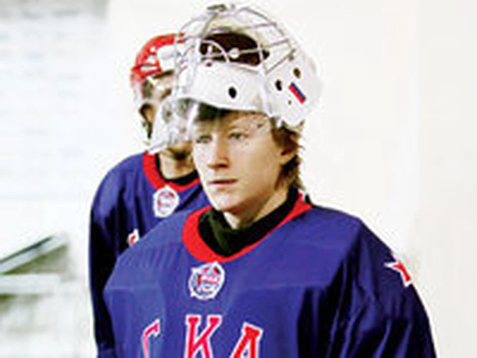 Дмитрий Шикин: "В первом периоде вспоминал о том, как сейчас играют в хоккей"